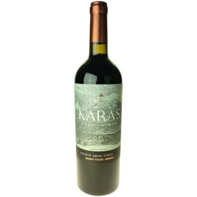 Ararat Valley Reserve Areni Sireni 2020, Karas